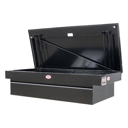 Rki SINGLE LID STEEL 30" WIDE XBOX WHT-FULLSIZE TRUCKS C63W